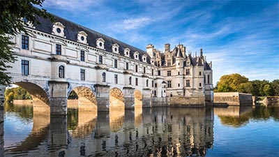 Schloss an der Loire