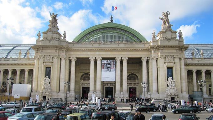 Grand Palais Eingangsportal