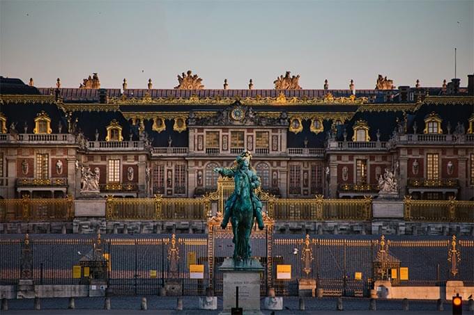 Schloss Versailles bei Nacht