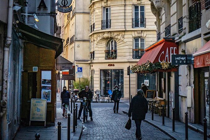 Quartier Latin in Paris