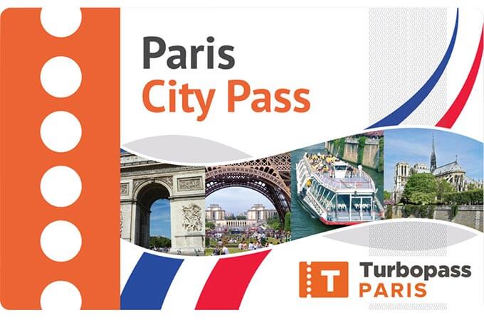 Paris City Pass von Turbopass