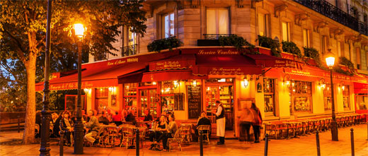 Restaurant in Paris