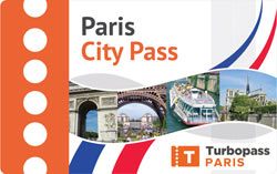 Paris City Pass von Turbopass