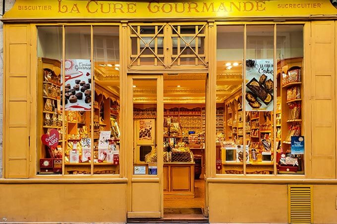 Geschäft von La Cure Gourmande