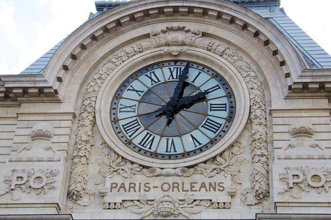 Uhr am Musee dOrsay