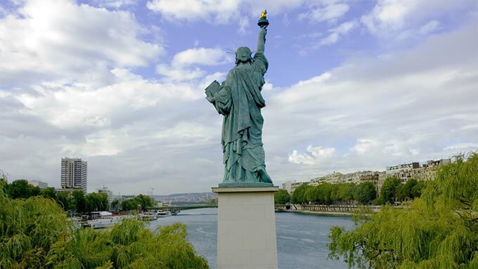 Freiheitsstatue Paris