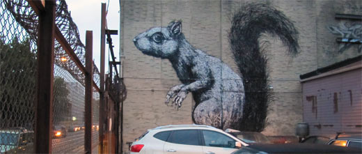 Streetart in Williamsburg